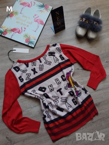 Ново пуловерче Tweety от фино плетиво на намаление, снимка 1