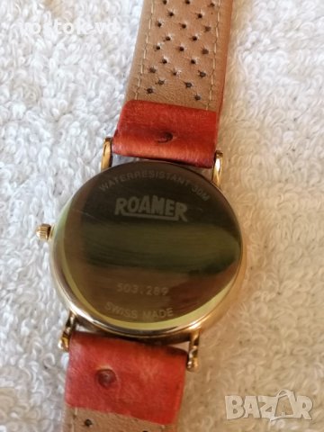 ROAMER 503. 289 SWISS MADE МЪЖКИ ЧАСОВНИК РАБОТЕЩ , снимка 6 - Мъжки - 36989379