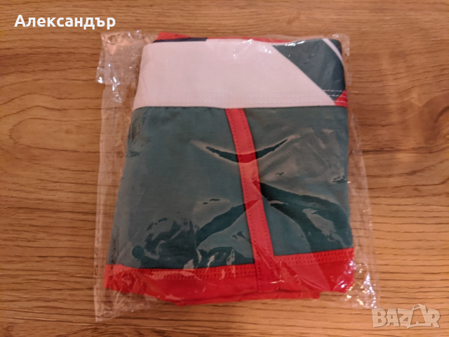 Боксерки в националните цветове на България (бяло-зелено-червено), Размер L/XL, снимка 3 - Спортни дрехи, екипи - 52415663