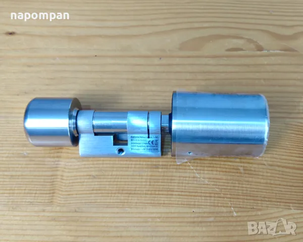 Ключалка с Пръстов Отпечатък за Електронно Отключване и Заключване на Врата, снимка 2 - Други - 49892603