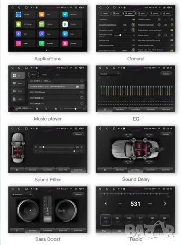 Honda CR-V 2012-2016 8” 2-DIN с Android 14, 4/64GB, снимка 13 - Аксесоари и консумативи - 51014778