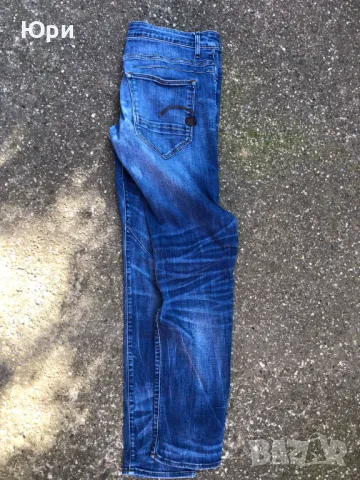 D-Staq 5-Pocket Slim Jeans, снимка 5 - Дънки - 49969569