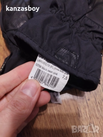 ziener gore tex - страхотни дамски ръкавици размер 7.5, снимка 7 - Чанти - 53485960