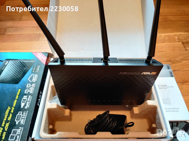Гигабитов рутер - Asus RT-AC68U / DSL-AC68U, снимка 11 - Рутери - 36220938