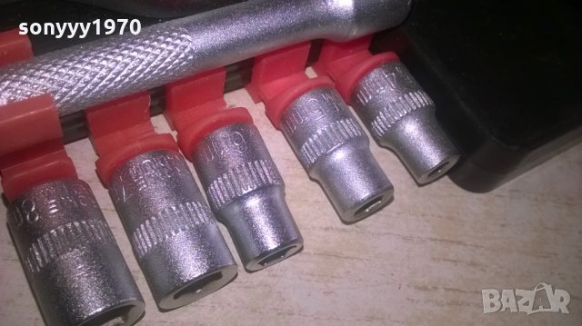 chrom-vanadium-ГЕДОРЕ-тресчотка комплект, снимка 6 - Гедорета - 26980808