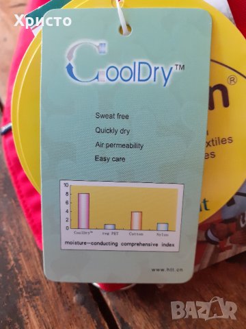 шапка бейзболна с козирка и УВ защита UV protection, снимка 4 - Шапки - 32869749