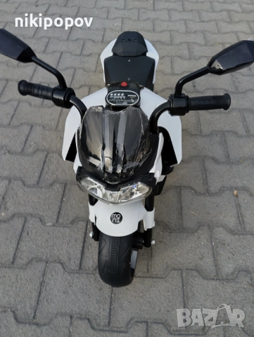 US Акумулаторен мотор HOUSTON бял, снимка 10 - Детски велосипеди, триколки и коли - 53569591