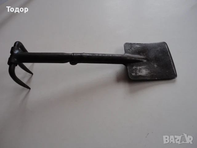 Немски армейски шанцов инструмент DRGM  , снимка 10 - Антикварни и старинни предмети - 50538258