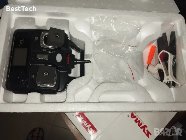Дрон с камера Syma X5SW Explorers 2, снимка 2 - Дронове и аксесоари - 48179320