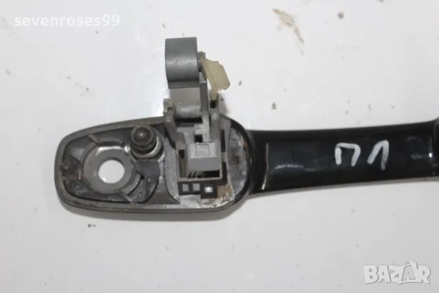 Дръжка външна предна лява Мазда 3 2008 2.3i 158hp Mazda 3 седан, снимка 4 - Части - 48508180
