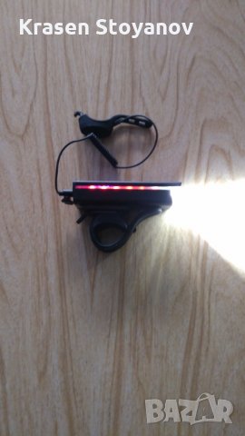 Фарче за велосипед с зарядно, снимка 3 - Аксесоари за велосипеди - 32669514