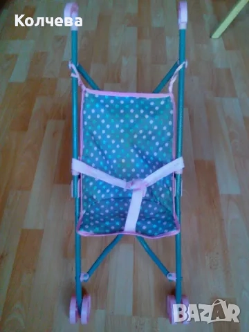 продавам отлично запазени летни ролкови кънки и количка за кукли, снимка 3 - Ролери, кънки - 37211103