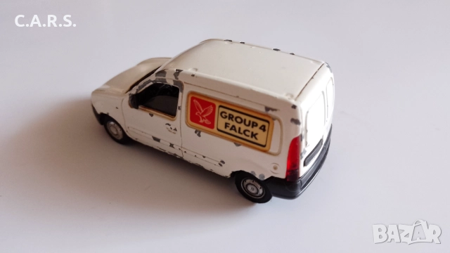 Renault Kangoo 1998 - Solido - Made In France 1:43, снимка 3 - Колекции - 52975031