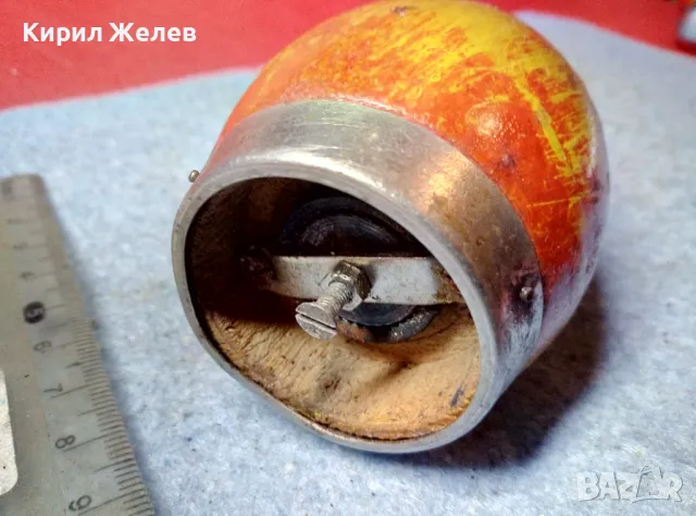 СТАРА ДЪРВЕНА МЕЛНИЧКА Марка РОДИНА За ЧЕРЕН ПИПЕР и ДРУГИ ПОДПРАВКИ 47807, снимка 8 - Антикварни и старинни предмети - 47686377