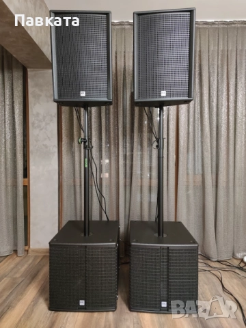Активни колони HK Audio PR:O 112 XD2, снимка 3 - Тонколони - 52907986