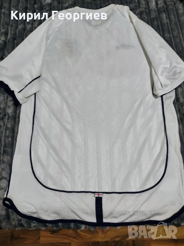 Оригинални тениски Umbro England., снимка 14 - Спортни дрехи, екипи - 52422978