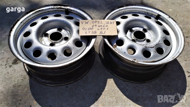 Фолксваген;Опел;CHEVROLET  джанти     --- 1, снимка 4 - Гуми и джанти - 38597458