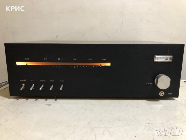 Esart S-12 Vintage FM Tuner, снимка 3 - Ресийвъри, усилватели, смесителни пултове - 28706817