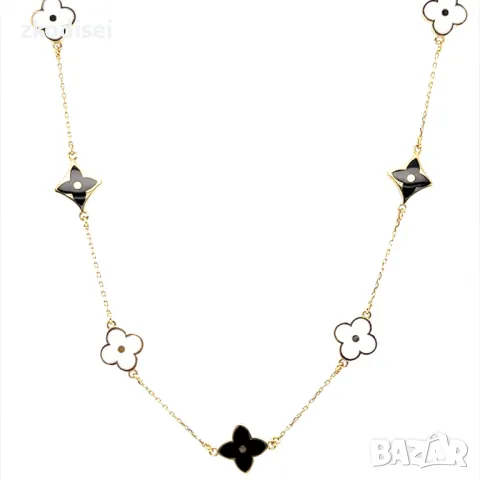 Златно колие Van Cleef 6,56гр. 42см. 14кр. проба:585 модел:26621-5