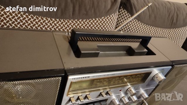 Telefunken HiFi Studio 1M, снимка 7 - Радиокасетофони, транзистори - 38037077