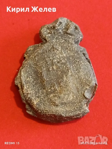 Оловна пломба или печат стара рядка за КОЛЕКЦИЯ 53330, снимка 5 - Други ценни предмети - 53149711