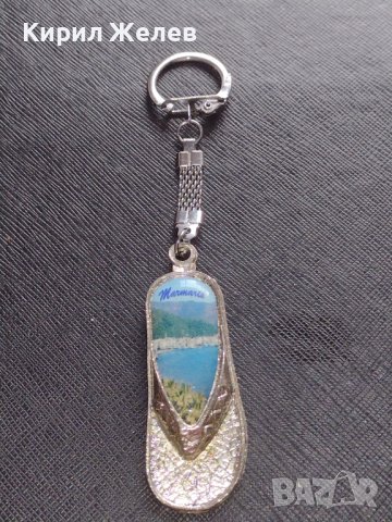 Ключодържател сувенир от МАРМАРИС ТУРЦИЯ 🦃 подходящ аксесоар за раници 40428