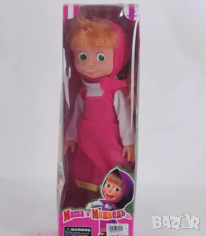 Детска кукла Маша от Маша и Мечокът, снимка 1