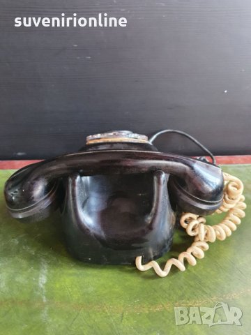 Стар телефон , снимка 3 - Стационарни телефони и факсове - 35621992