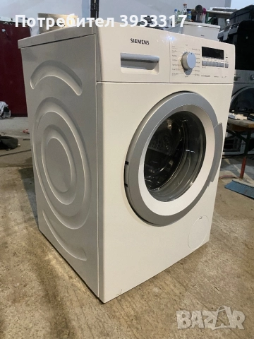 Пералня SIEMENS iQ300 А+++ 8кг 1400 оборота Германия, снимка 4 - Перални - 52741380