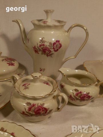 холандски порцеланов сервиз Mosa Maastricht    14/3, снимка 2 - Сервизи - 43596820