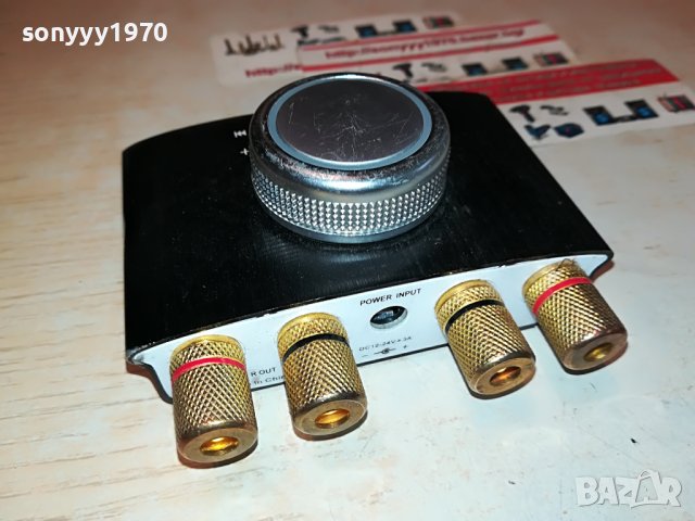 LEPY STEREO AMPLIFIER 1804231925, снимка 4 - Ресийвъри, усилватели, смесителни пултове - 40399352