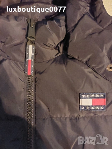 Зимно пухено яке Tommy Jeans Alaska Puffer L, снимка 4 - Якета - 53126293