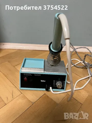 Weller Temtronic WECP станция за запояване, снимка 3 - Поялници и запояване - 49118814