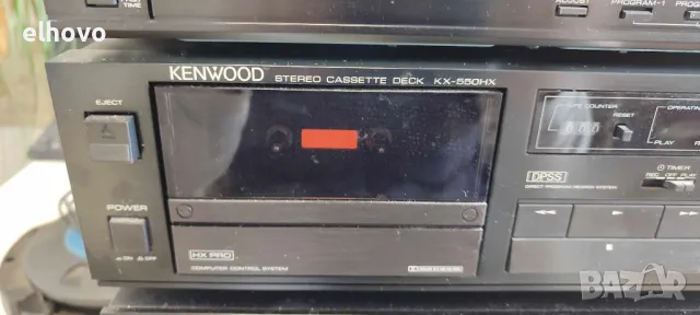 Стерео усилвател, дек, тунер, CD Kenwood, снимка 9 - Ресийвъри, усилватели, смесителни пултове - 48111814