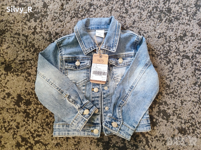 Ново дънково яке, снимка 2 - Бебешки якета и елеци - 53045708