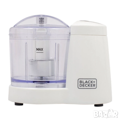 Чопър Black+Decker BXCH120E 120 W, 350 ml, снимка 2 - Друга електроника - 51895598