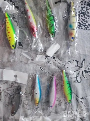 Качествени воблери, снимка 5 - Стръв и захранки - 48065634