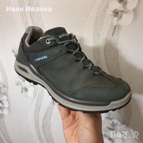 туристически водоустойчиви обувки  LOWA Locarno GTX LO WS  номер 41, снимка 16 - Други - 42092623