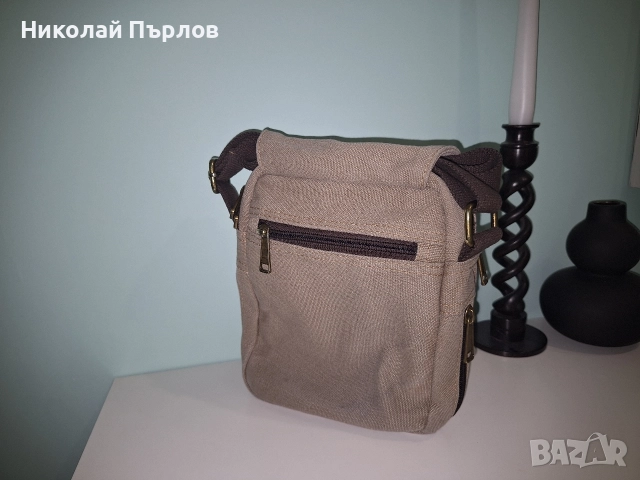 Продавам мъжка спортна чанта за през рамо, снимка 3 - Чанти - 52757768