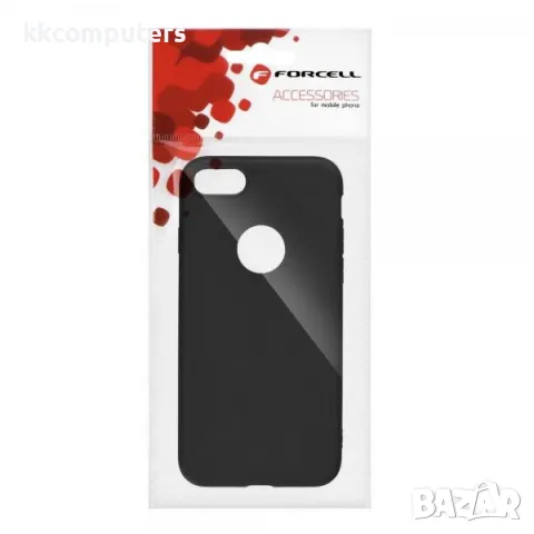 Калъф силикон Forcell SOFT / Черен / за Samsung S25 Ultra Баркод : 3131672
