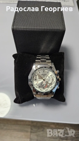 Часовник opuss кварц, снимка 2 - Мъжки - 53208488