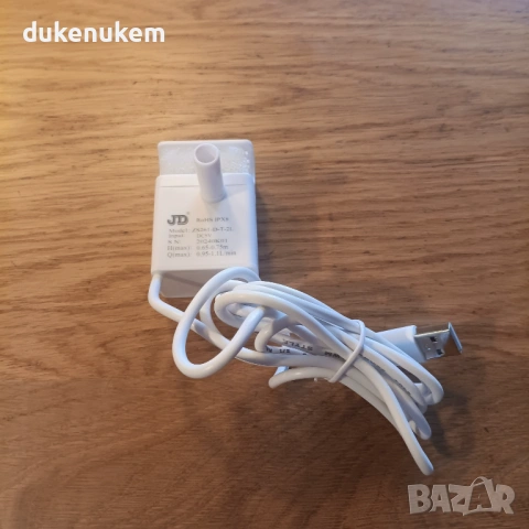 Резервна помпа за котешки фонтан HM-02 (2.5L), снимка 6 - Друга електроника - 53239931