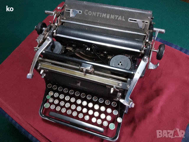 Пишеща машина Continental 