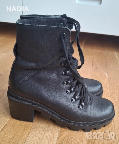 Боти на DARIS Дарис естествена кожа, снимка 5 - Дамски боти - 52350170