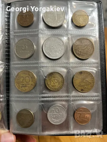 Класьор с монети, снимка 12 - Нумизматика и бонистика - 48059314