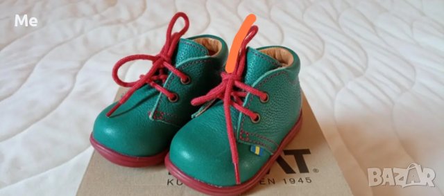 KAVAT НОВИ обувки 19 размер, снимка 2 - Бебешки обувки - 43775978