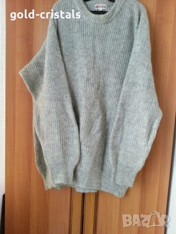 вълнена мохерна блуза туника пуловер, снимка 3 - Пуловери - 27588876