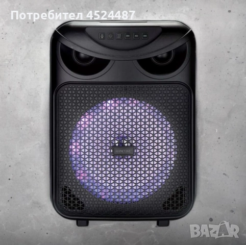 Активна тонколона Rancore RS80R, снимка 4 - Тонколони - 52879257