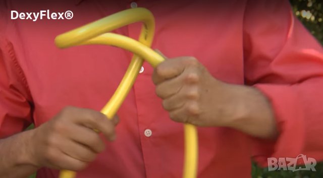 ✔ ФРЕНСКИ 5-слоен градински маркуч, “Soft & Flex” структура - Размери: 1/2", 3/4”, 1" и Ø 30 мм, снимка 6 - Напояване - 28832667