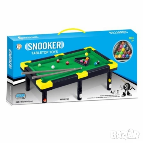 Мини билярд за деца – Компактна маса за голямо забавление, снимка 4 - Други - 51067061
